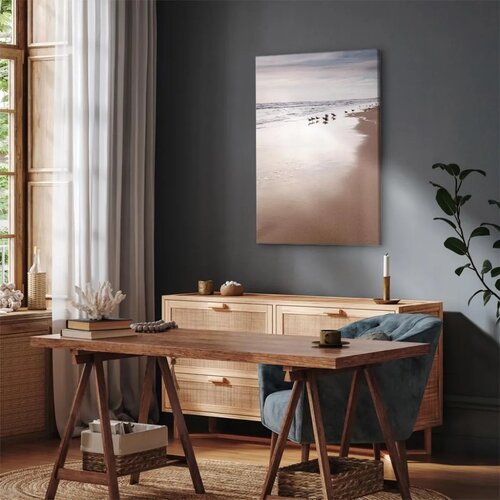  Slika - Autumn Beach (1 Part) Vertical 40x60 Premium Print Slike