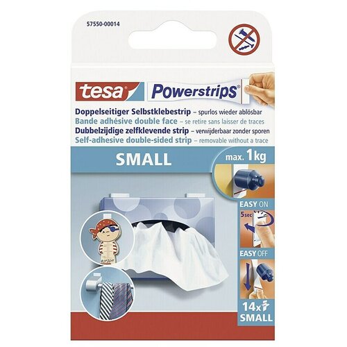 Tesa Snažne trakice Powerstrips (Bijele boje, 14 Kom.) Cijene