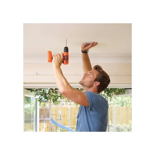 Black &amp;amp; Decker aku bu&amp;scaron;ilica-&amp;scaron;rafilica 7.2V BDCD8 Slike