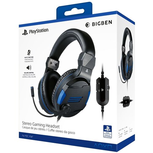 Bigben žične slu&scaron;alke črne barve za PS4 & PS5 Cene