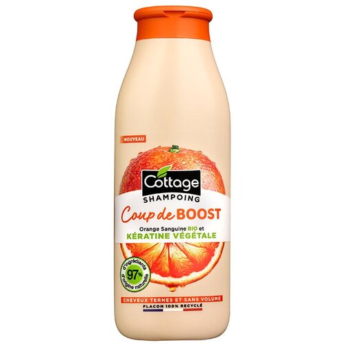 COTTAGE šampon volume boost 250 ml (organska crvena narandža i keratin na biljnoj bazi) Slike