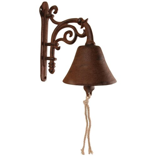 Esschert Design zidno zvono od lijevanog željeza Voluta Slike