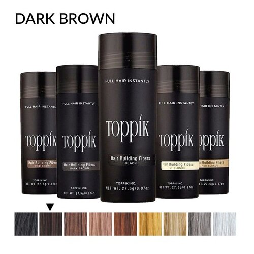Other Toppik lasna vlakna, Dark Brown / Temno rjava (veliki 27.5 g, do 50 nanosov) Cene