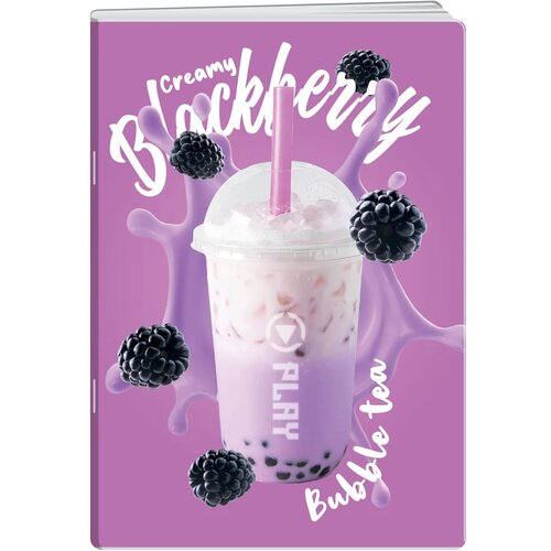 Play premium, sveska, 50 lista, Bubble tea - odaberite motiv A4 Dikto Kupina Slike