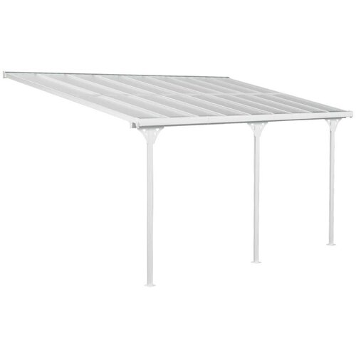 WESTMANN Nadstre&amp;scaron;nica za terasu - 556x300 cm (16 68 m&amp;sup2;) - Bijela - BRANDED IN GERMANY Slike