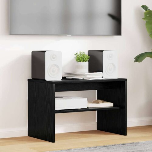 TV ormar Crni hrast 60 x 35 x 40 cm Konstruirano drvo Cene