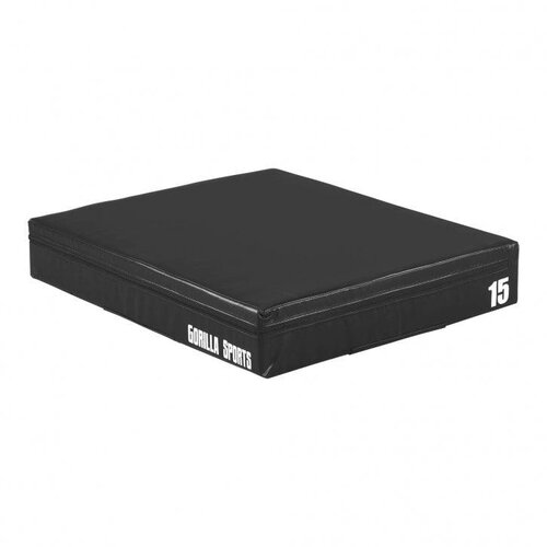 Gorilla Sports Mekana pliometrijska kutija sa čičak trakom 15 - 60 cm Slike
