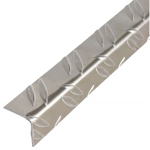 KANTOFLEX Kotni profil Kantoflex (2.000 x 29,5 x 29,5 mm, aluminij, rebrast) Cene