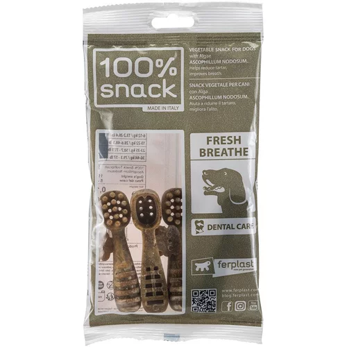 Ferplast Toothbrush Ascophillum - Varčno pakiranje: 3 x velikost S