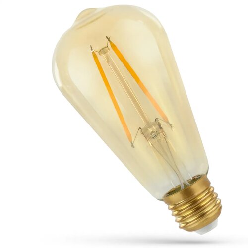 Toolight Topla LED žarulja E-27 230V 5W Edison 14460 ST58 Cene