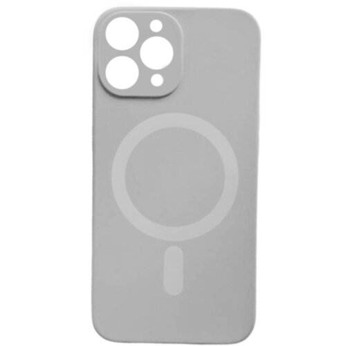  Silikonska futrola Magnetic za iPhone 12 Pro, Siva Cene