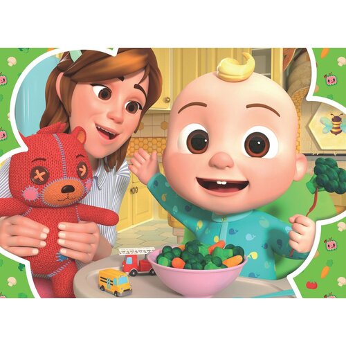 Lisciani dvostrane puzzle 60 kom spavanac Slike