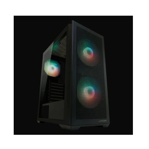  TOWER LC Powe Gaming 717B-ON Meshwork_L Dark Cene