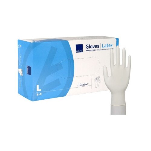  Rokavice lateks nepudrane 1/100 l NN Cene