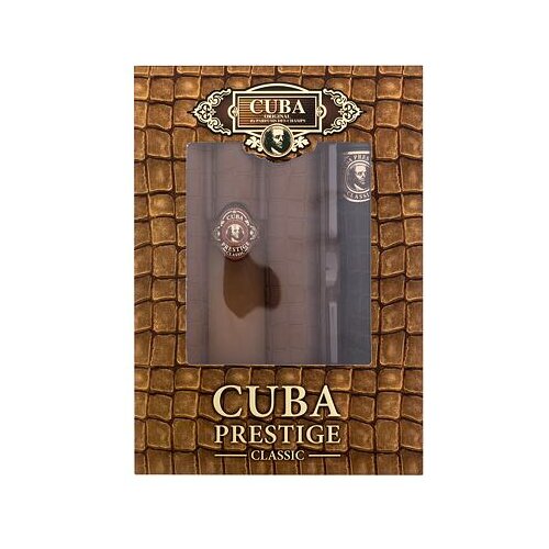 Cuba Prestige darilni set toaletna voda 90 ml + toaletna voda 35 ml za moške Cene