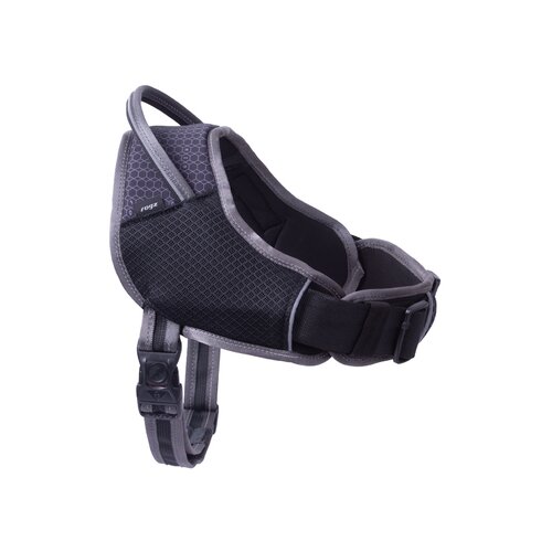 Rogz air tech sport tuig am za pse, m, sivi Cene