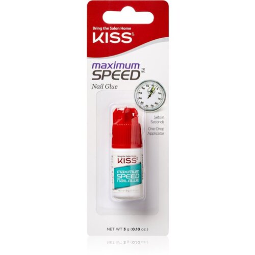 Kiss Maximum Speed lepilo za nohte 3 g Cene