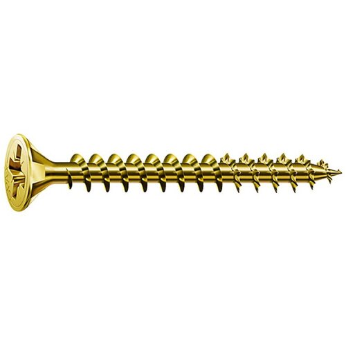 SPAX univerzalni vijak (4 x 40 mm, puni navoj, 125 kom.) Slike