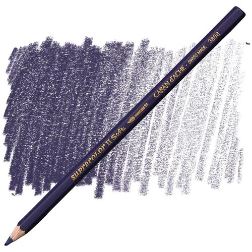 CARAN D'ACHE Drvena bojica Supracolor indigo blue Cene