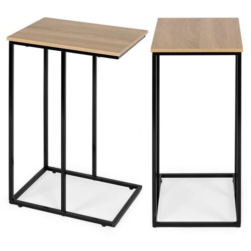 Modern Home ModernHome pomoćni bočni sto za laptop sa metalnim okvirom Cene