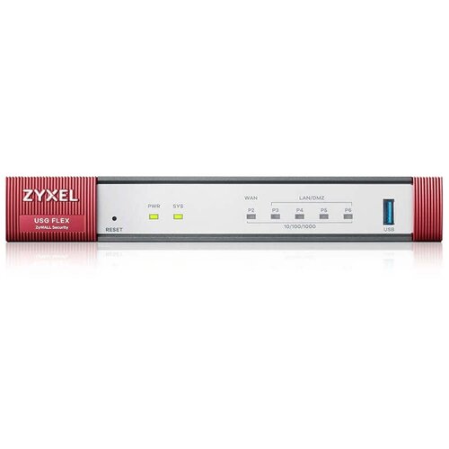 Zyxel Z Firewall USG FLEX 100H Device only Slike