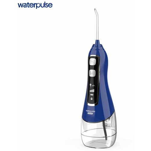 Waterpulse v580 bežični oralni irigator (plava) Cene