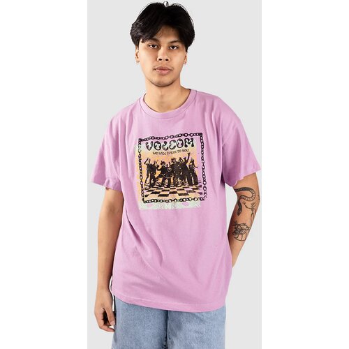 Volcom Fa F Rygalski T-shirt steel purple Cene
