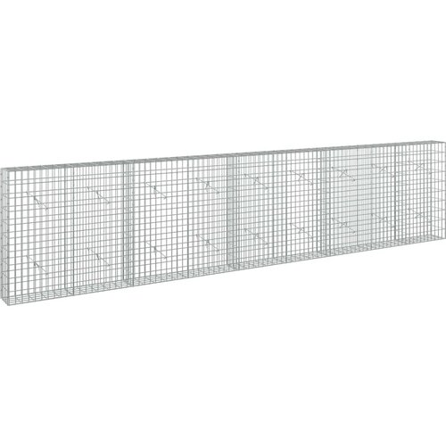  Gabion s žicom debljine 5 mm i mrežom 5x10 cm 450x20x100 cm - 20 cm 100 cm 450 cm Slike