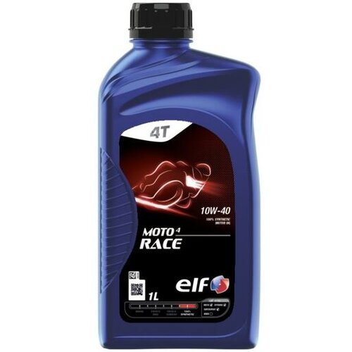 ELF olje za motorna kolesa MOTO 4 RACE 4T 10W-40, 1L Slike