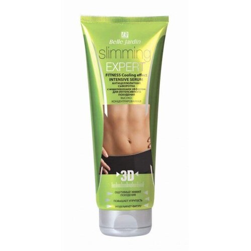 Belle Jardin Slimming expert-Fitness serum za mr&amp;scaron;avljenje 250 ml Slike