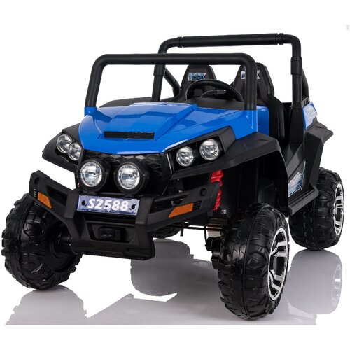 Beneo 12V RSX 4x4 - dječji akumulatorski auto, plavi Slike