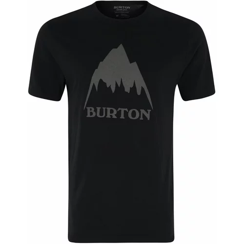 Burton Majica 'MB CLSSMTNHGH SS' siva / črna