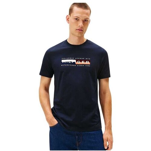 Tommy Hilfiger mu&amp;scaron;ka logo majica Slike
