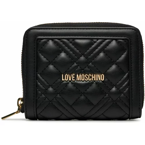 Love Moschino Velika ženska denarnica JC5710PP1ILA0000 Nero