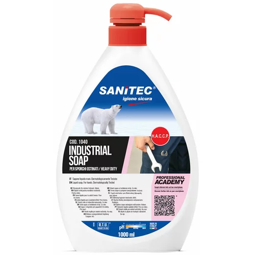 SANITEC Sredstvo za čišćenje ruku (1 l, Naranča)