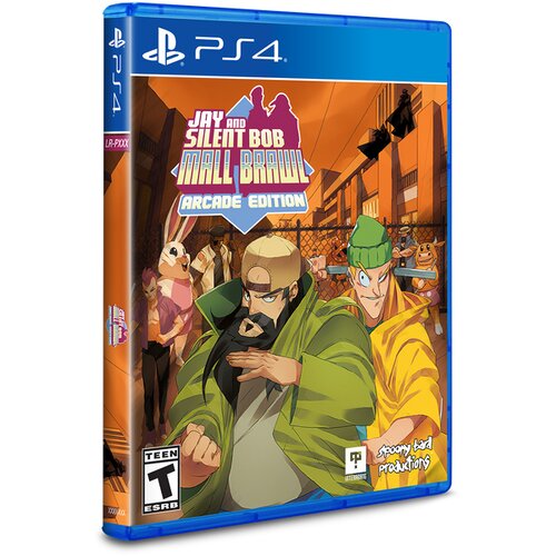  Jay and Silent Bob Mall Brawl Arcade Edition - Limited Run (PS4) Cene