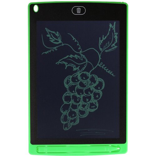 Eco LCD grafična tablica za risanje 22cm zelena Slike
