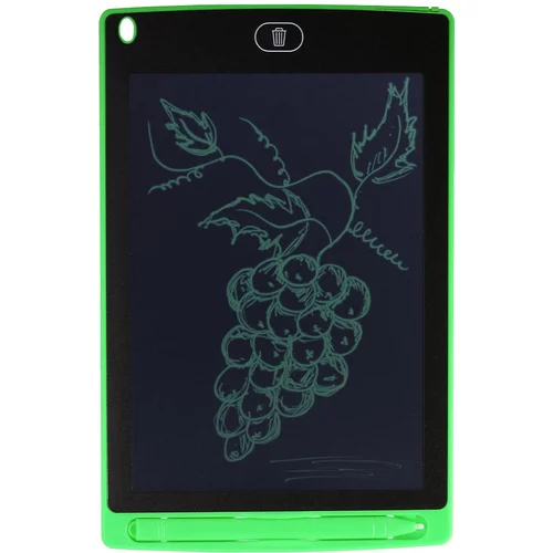 Eco LCD grafična tablica za risanje 22cm zelena