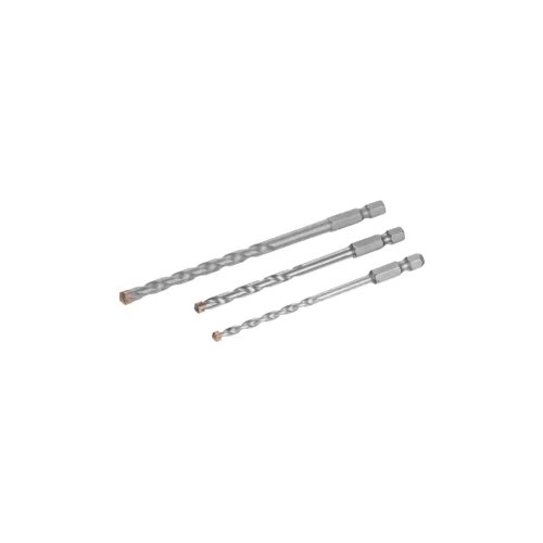Stanley 3-dijelni set burgija za beton 4-6 mm HEX STA53053 Slike