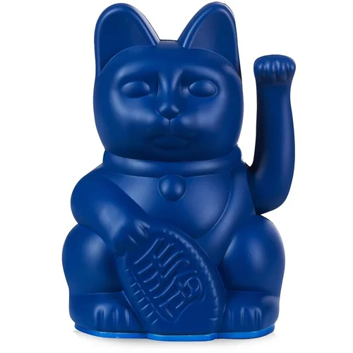 Donkey Dekoracija Lucky Cat Mini - Dark Blue