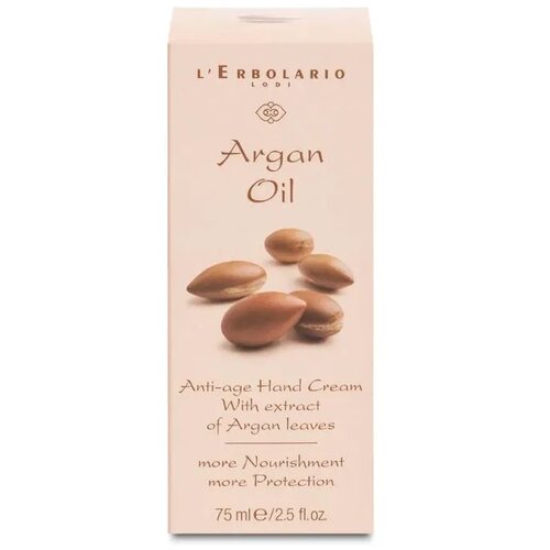 L'Erbolario Krema za ruke Argan, 75 ml Cene