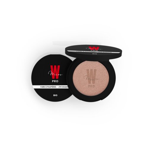 Miss W Pro Pearly senčilo za oči - 034 Pearly Rosy White Cene