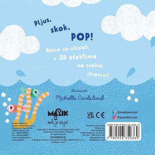 MALIK pop-up iznenađenja-u okeanu Slike