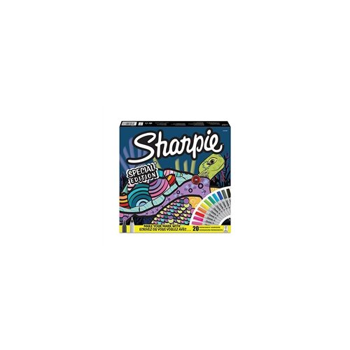 Sharp Marker ie Fine Ultimate Edition, Želva, 20 komada Slike