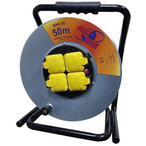 Mak Trade KABLOVSKA MOTALICA MAK-55 H05VV-F 3G1.5 50met 4x250V~ METALNA Cene