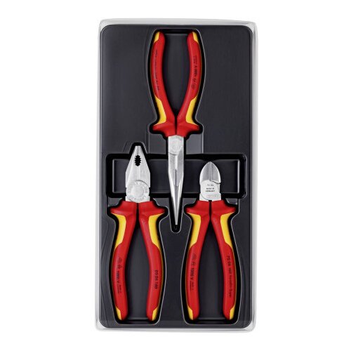 Knipex komplet klešta electro set 3 dela ( 00 20 12 ) Cene