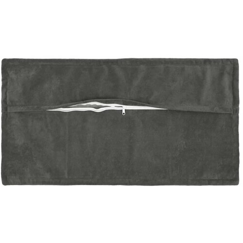  Presvlaka za jastuk 6 kom. HOUTEN Antracit 40 x 80 cm - Dizajn s paspulom Antracit 6 Slike
