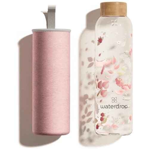 waterdrop Edition staklena boca za vodu boja Flair 600 ml Cijene