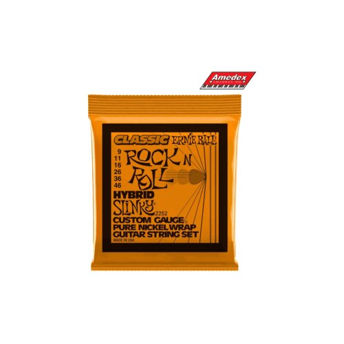  ŽICE ZA EL GIT Ernie Ball 2252 Hyb. Sl., Pure Nickel Wrap, 9-46 Cijene