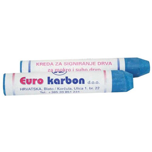  Kreda za les, modra Cene
